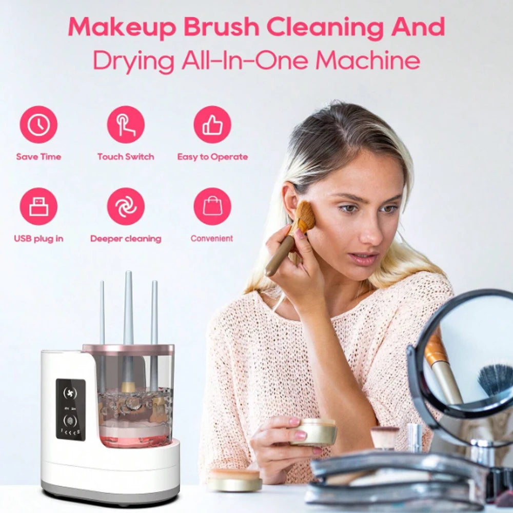 Effortless Brush Cleaning System™