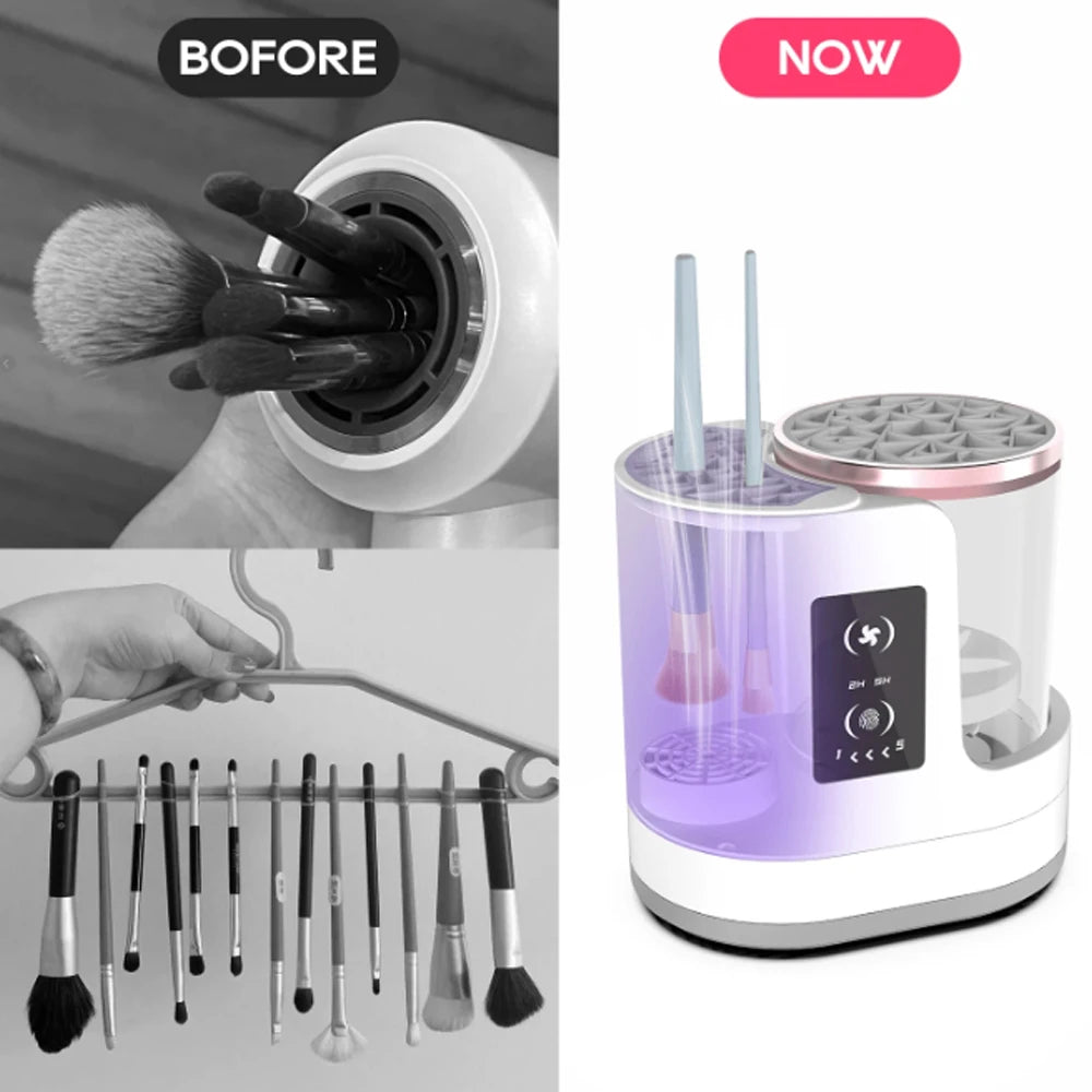 Effortless Brush Cleaning System™