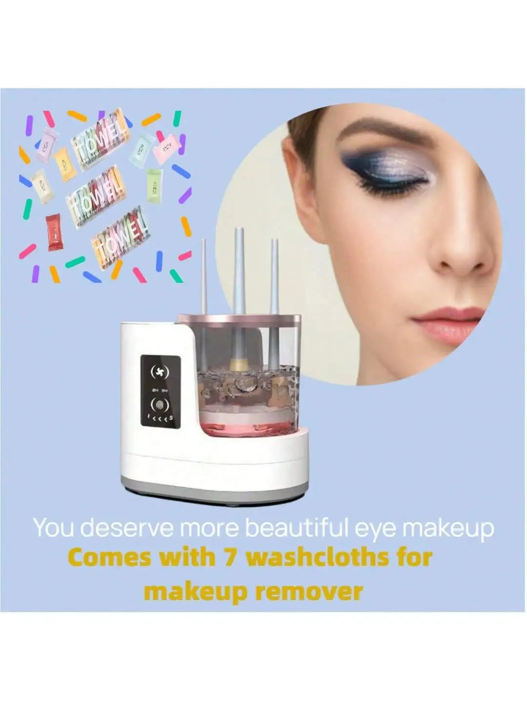 Effortless Brush Cleaning System™